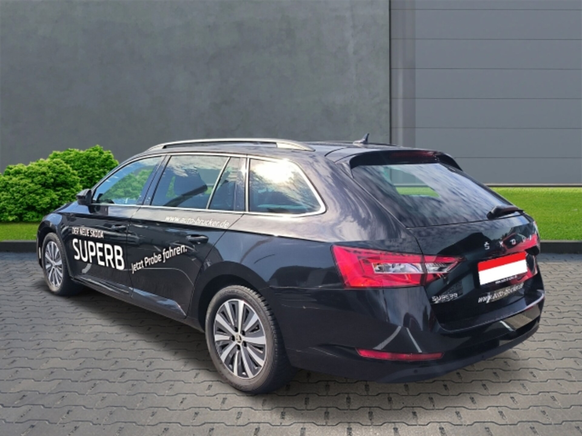 Skoda Superb Combi Ambition