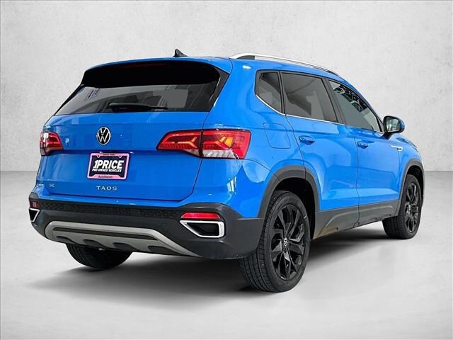 2022 Volkswagen Taos