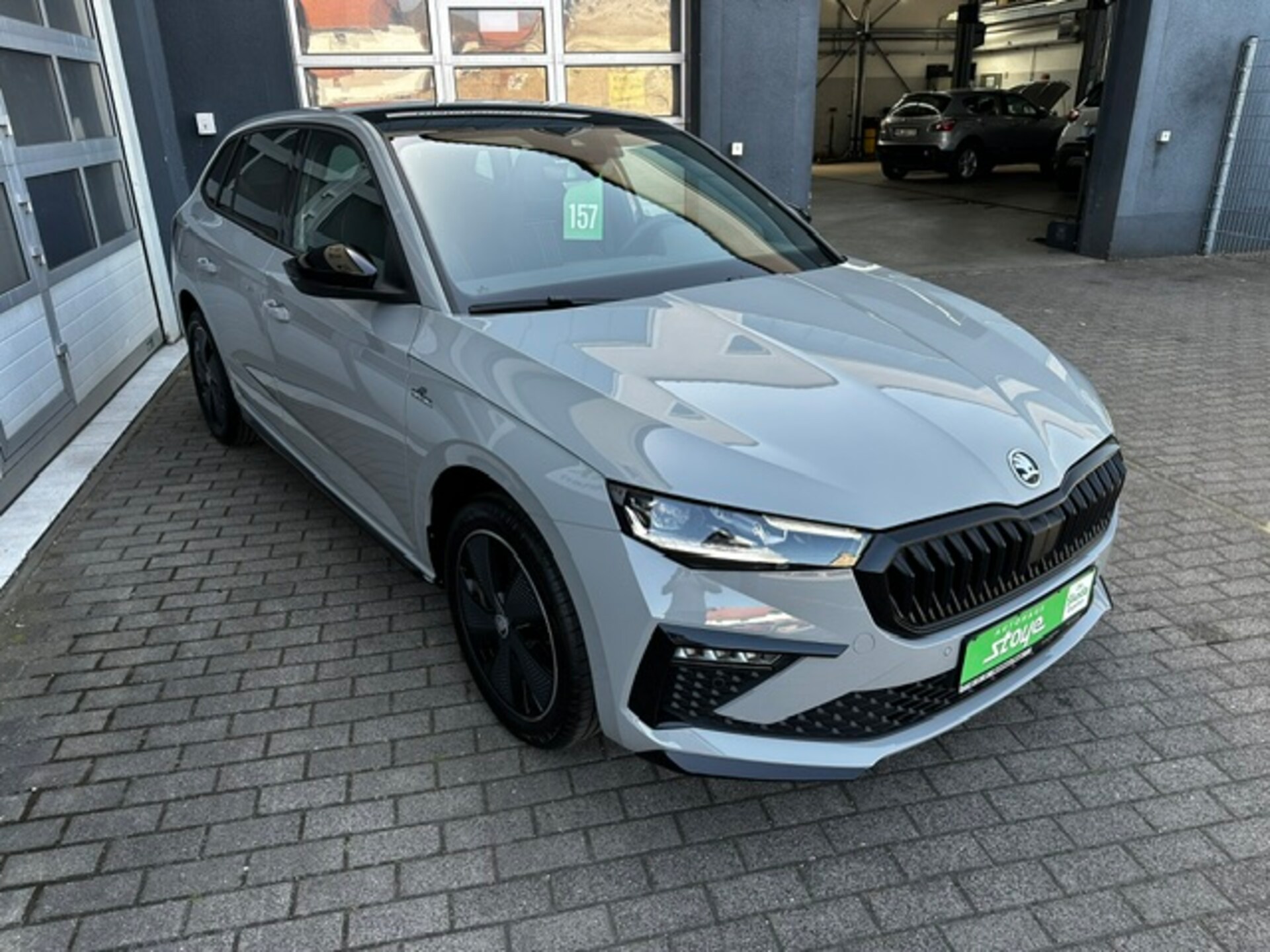 Skoda Scala Monte Carlo