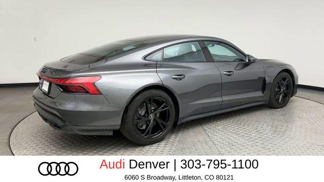 Used 2023 Audi e-tron GT Premium Plus with VIN WAUFJBFW2P7003771 for sale in Littleton, CO