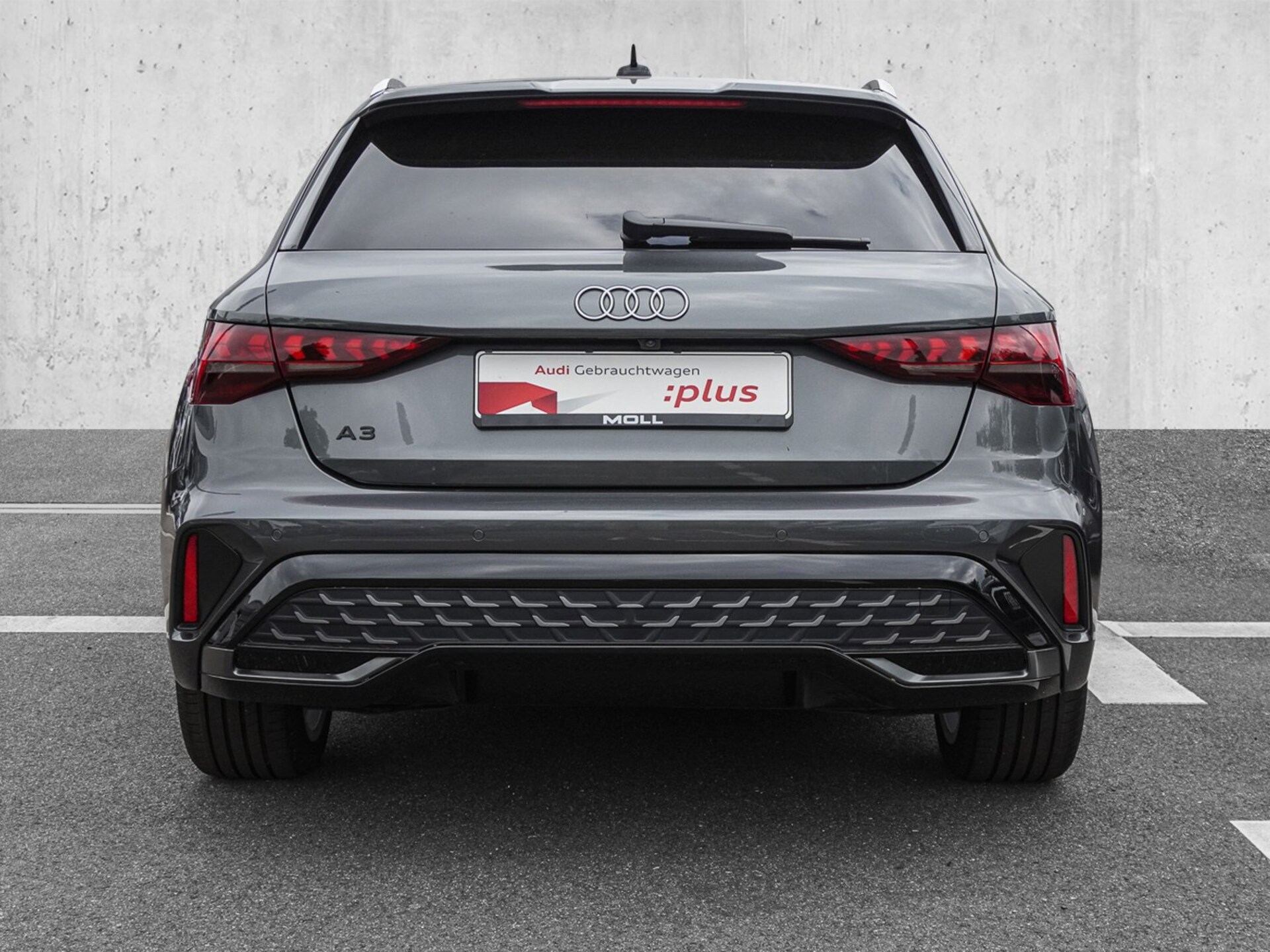 Audi A3 Sportback TFSI e S line