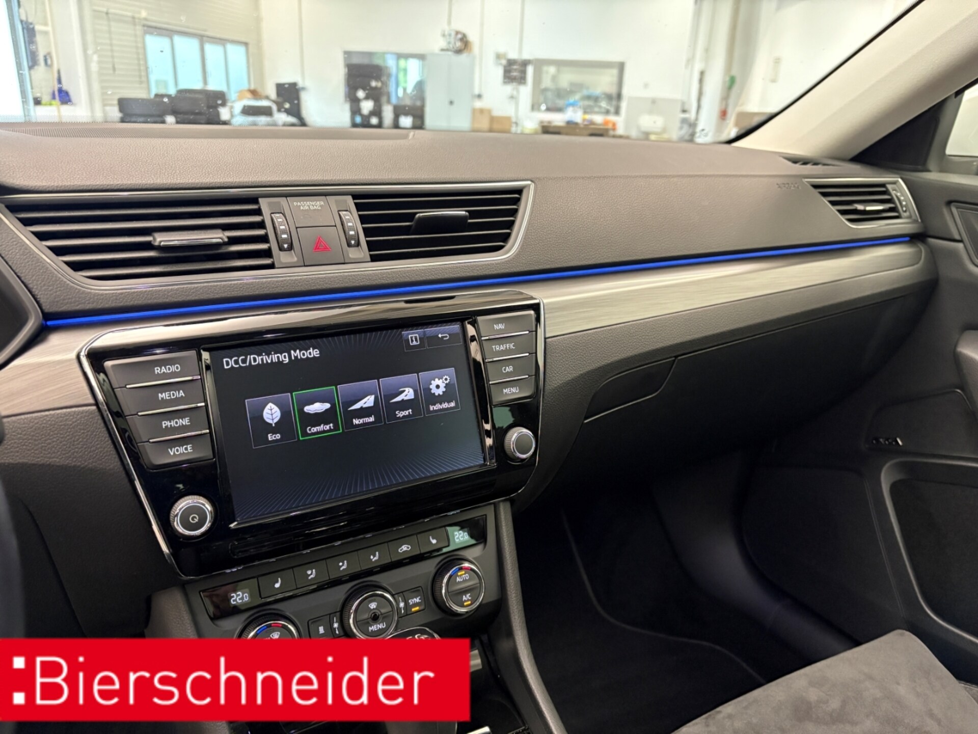 Skoda Superb Combi Style