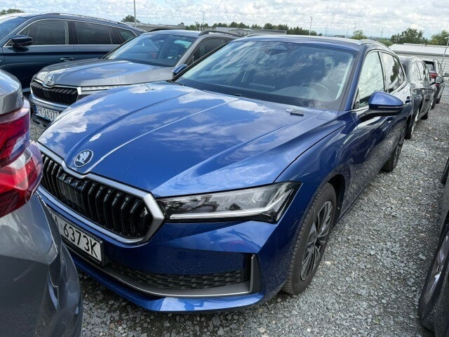 Skoda Superb Combi