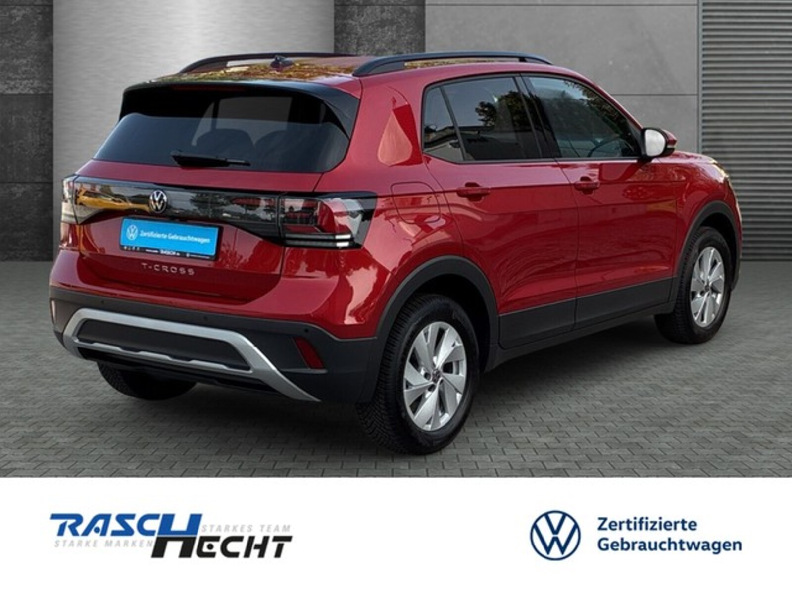 Volkswagen T-Cross – Bild 4