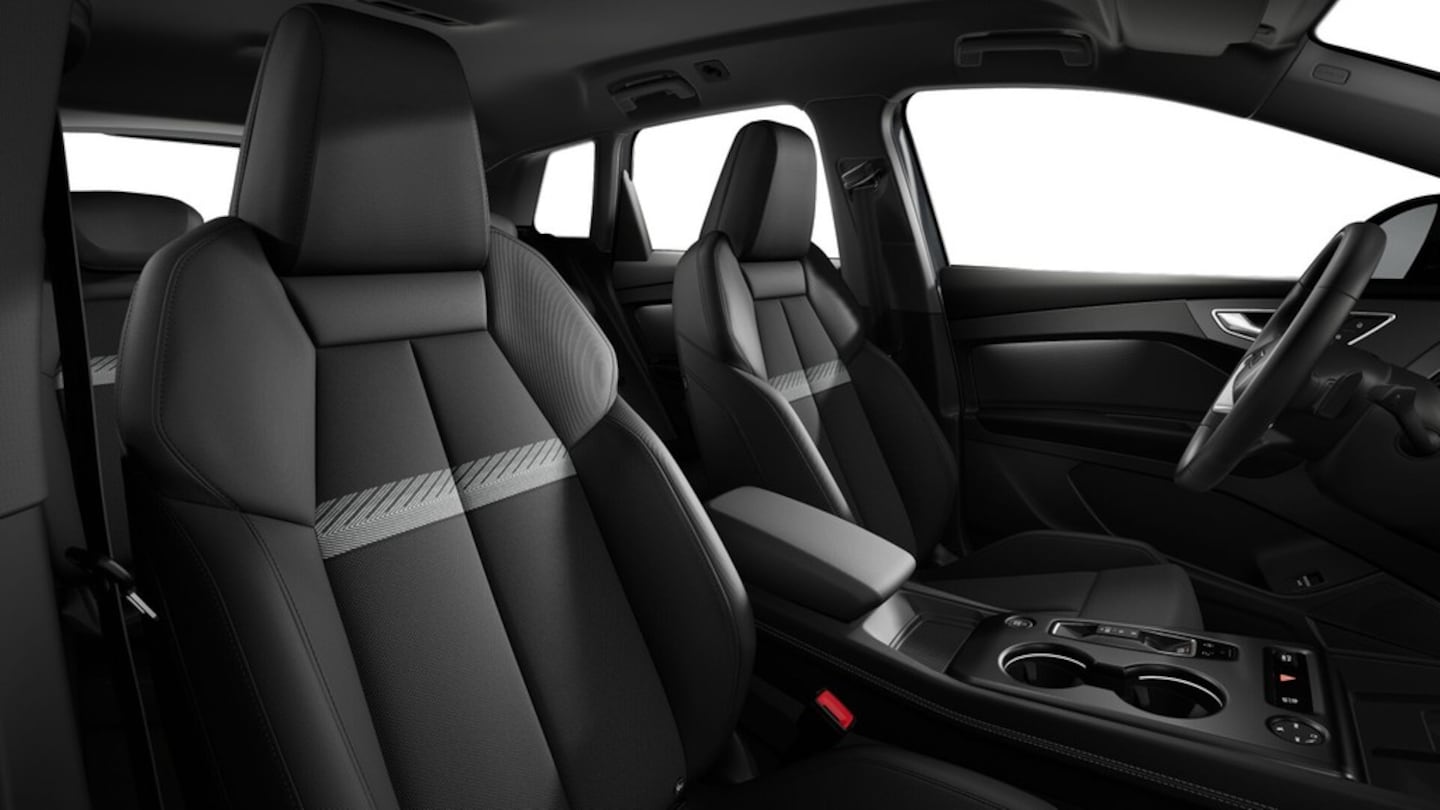 Bild über Audi Q4 SUV e-tron e-tron performance 210 kW - für weitere Informationen kontaktieren Sie den Audi Partner