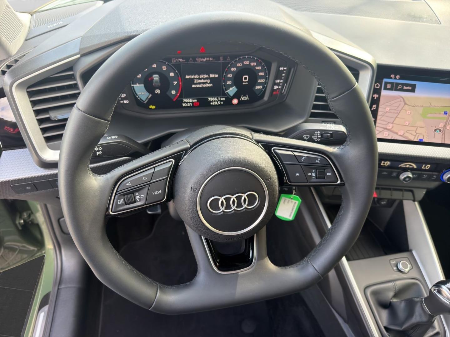 Bild über Audi A1 allstreet 30 TFSI Schaltgetriebe - für weitere Informationen kontaktieren Sie den Audi Partner