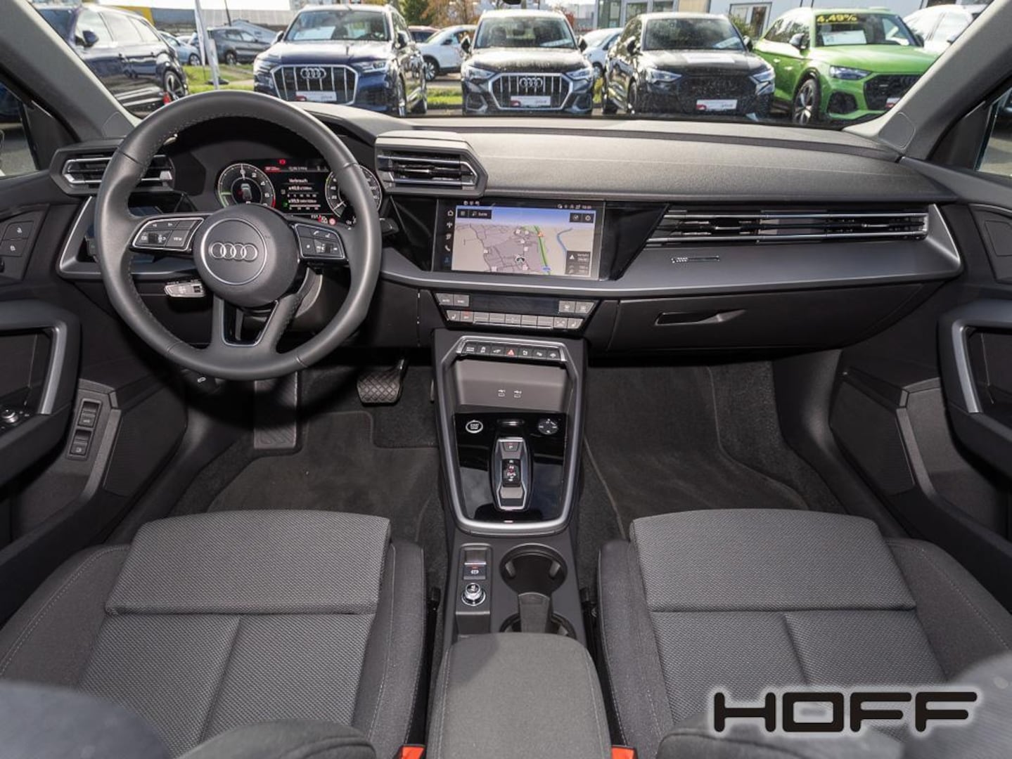 Bild über Audi A3 Sportback TFSI e TFSI e 150 kW S tronic - für weitere Informationen kontaktieren Sie den Audi Partner