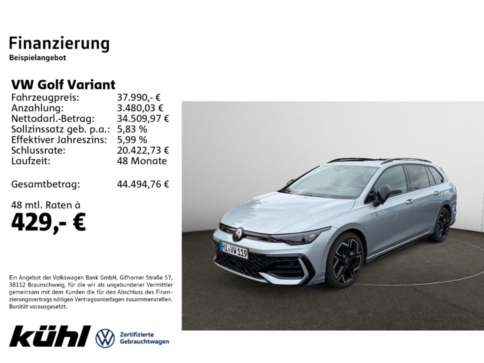 Volkswagen Golf Variant