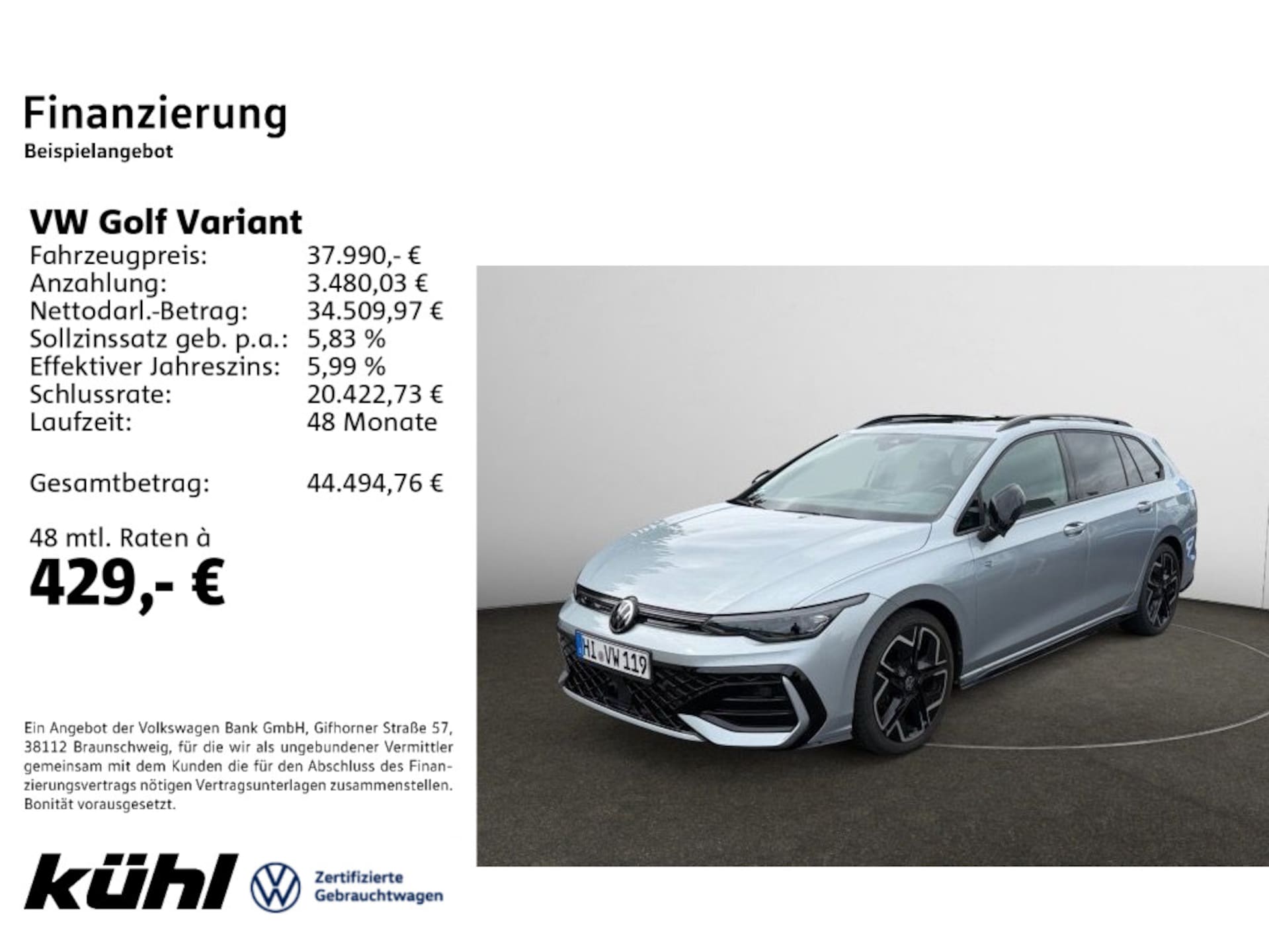 Volkswagen Golf Variant 2025