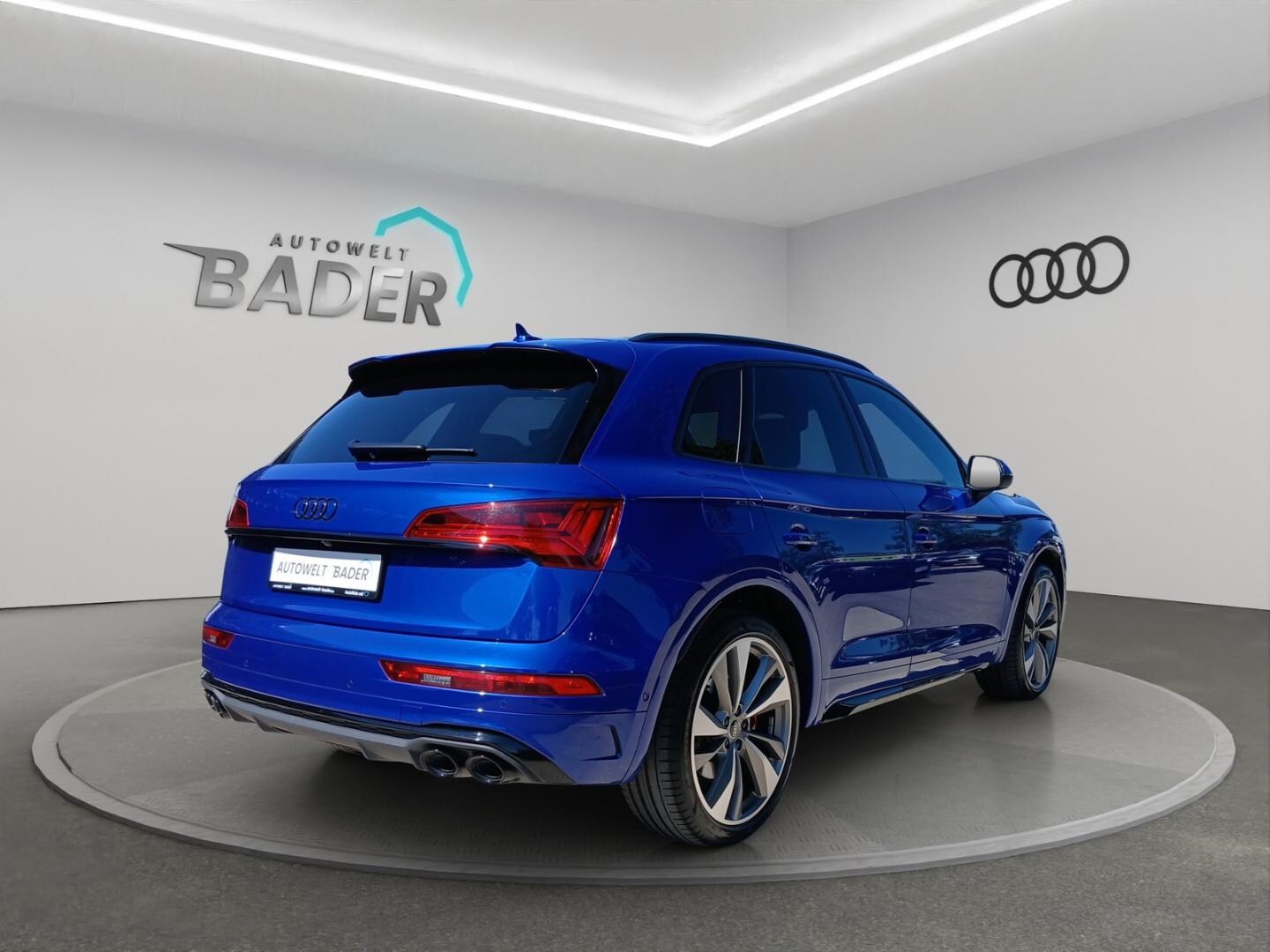 Bild über Audi SQ5 TDI tiptronic - für weitere Informationen kontaktieren Sie den Audi Partner