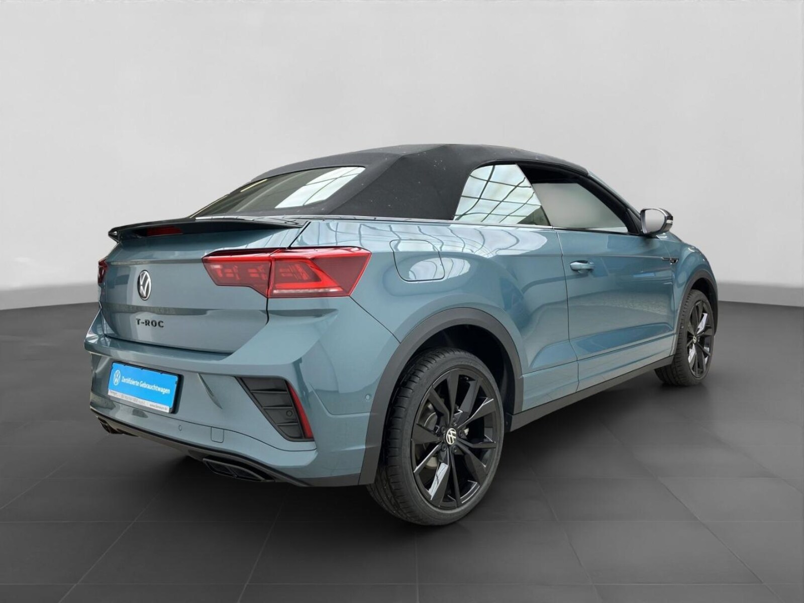 Volkswagen T-Roc Cabriolet – Bild 4
