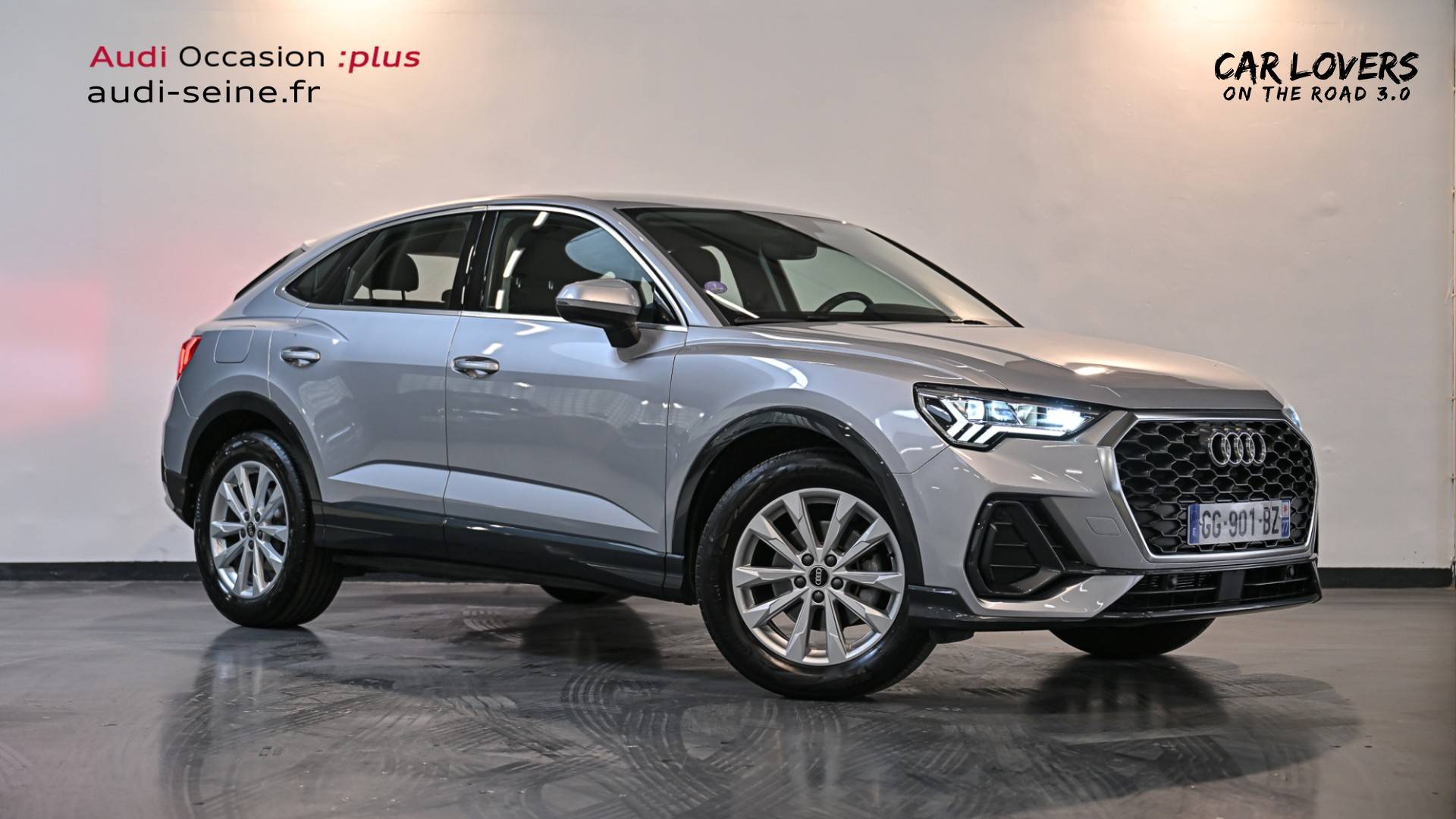 Image about Audi Q3 Sportback Advanced 35 TFSI 110 kW (150 ch) S tronic