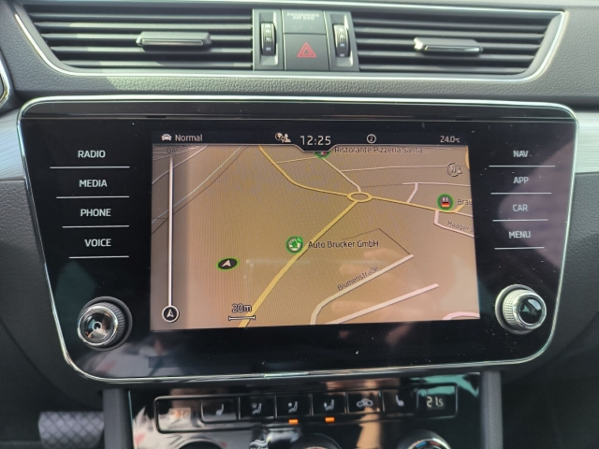 Skoda Superb Combi Ambition