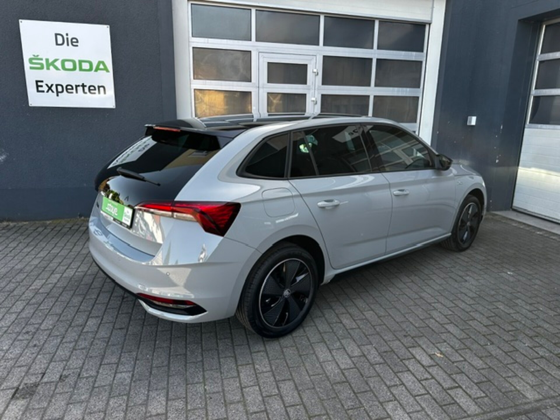 Skoda Scala Monte Carlo