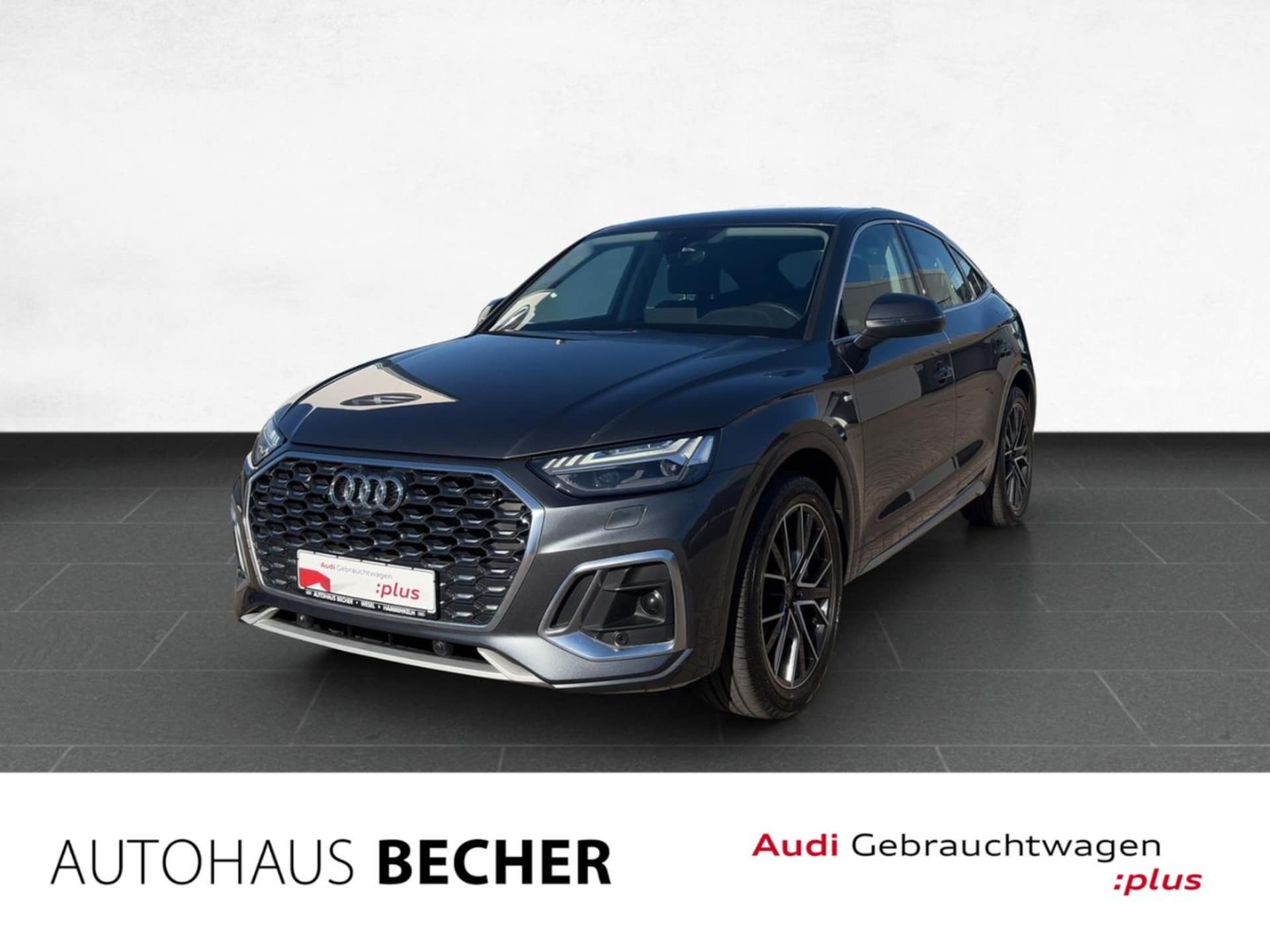 Audi Q5 Sportback TFSI e S line