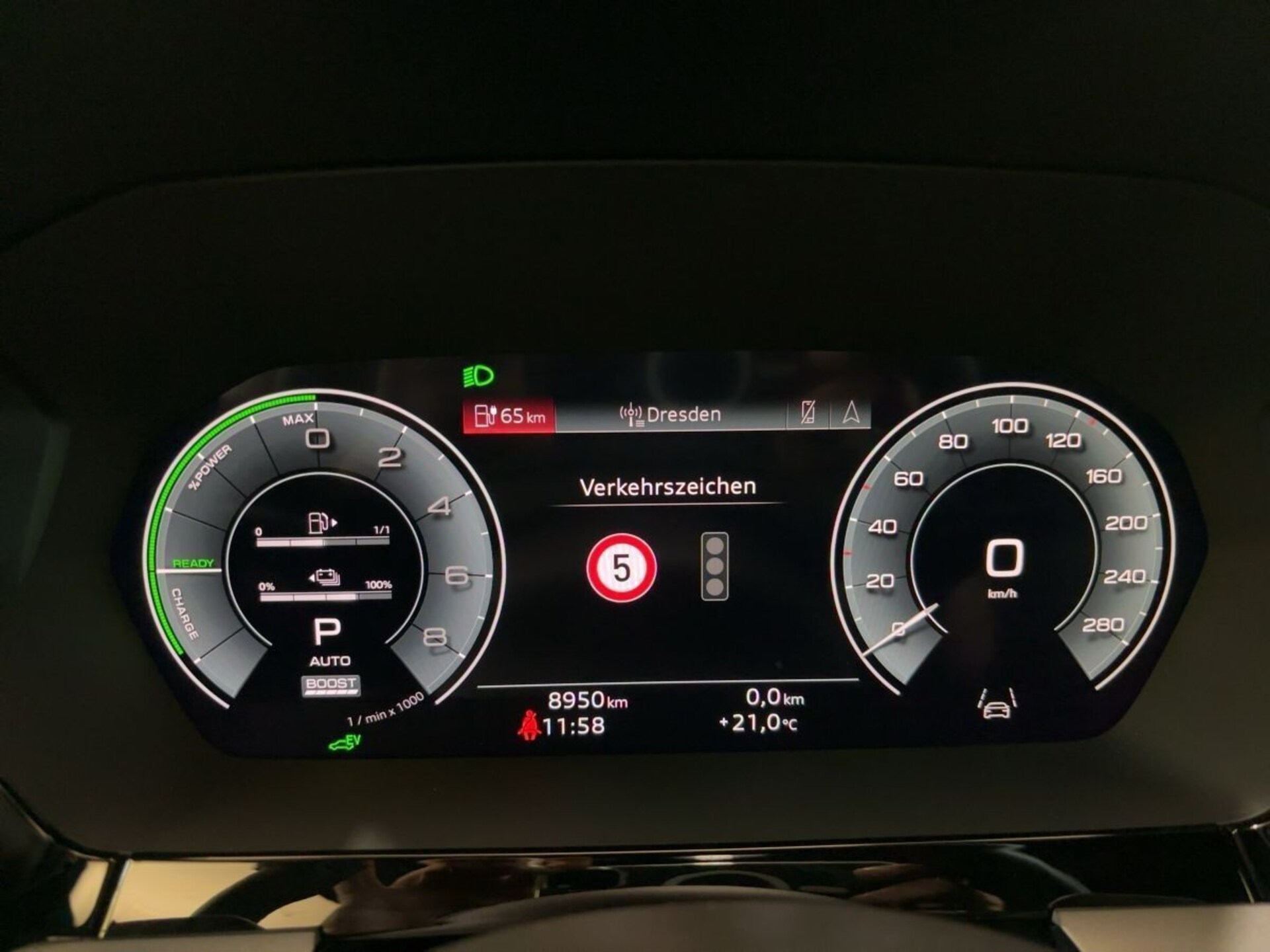 Audi A3 Sportback TFSI e Advanced