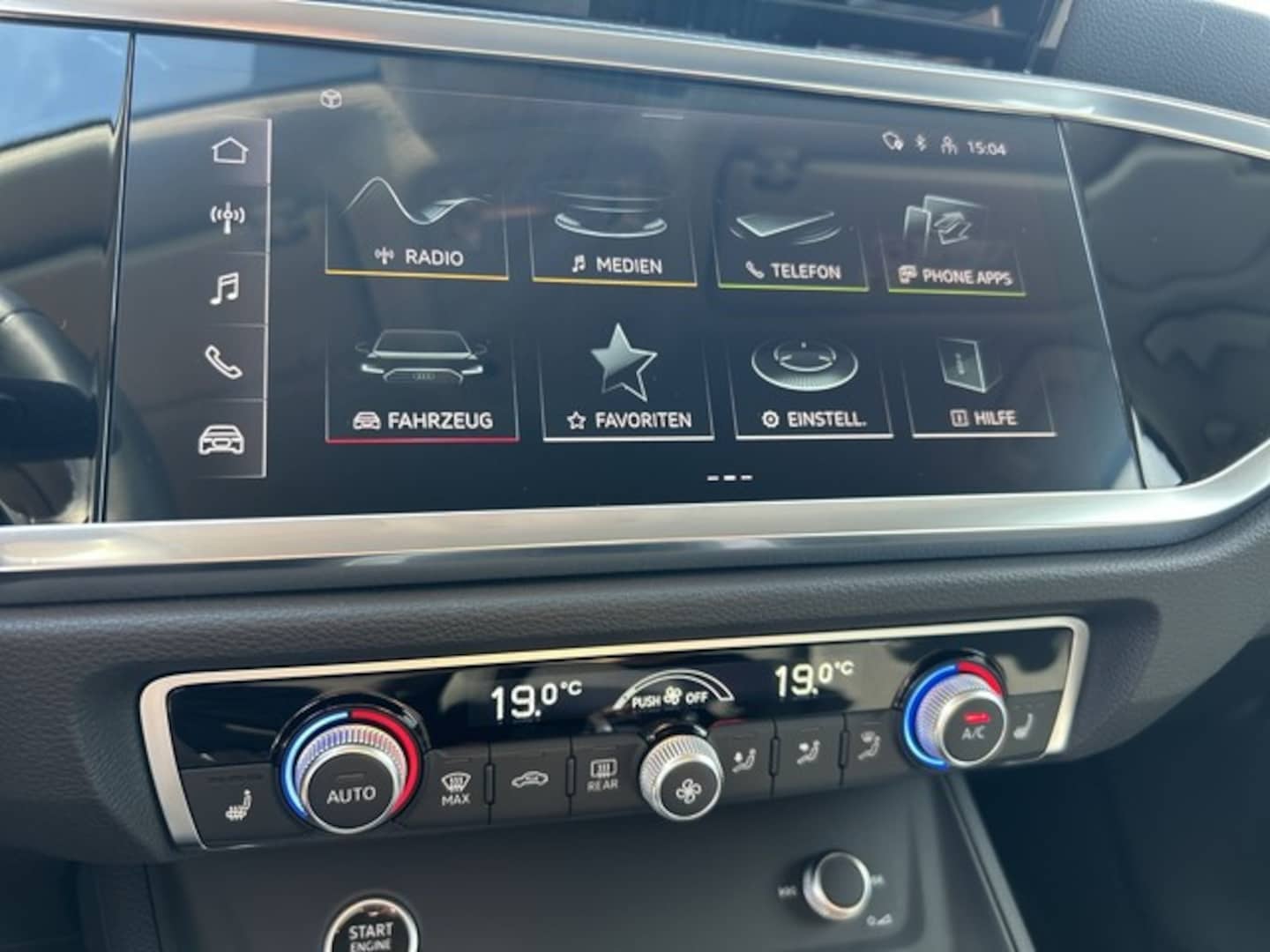 Bild über Audi Q3 advanced 35 TFSI S tronic - für weitere Informationen kontaktieren Sie den Audi Partner