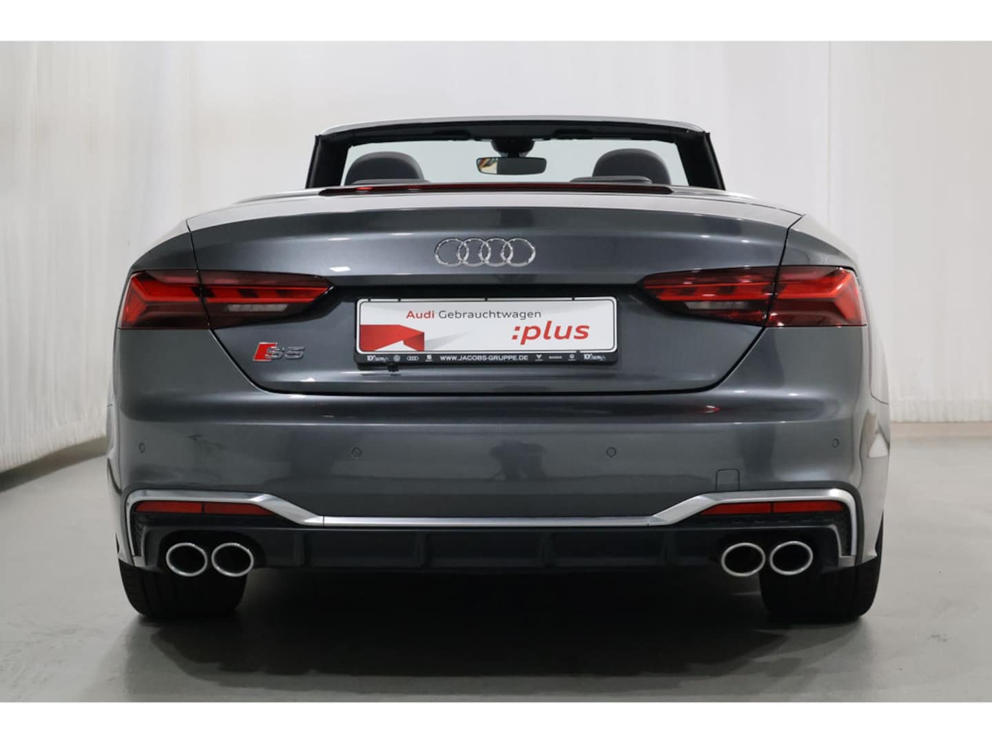 Bild über Audi S5 Cabriolet TFSI quattro tiptronic - für weitere Informationen kontaktieren Sie den Audi Partner