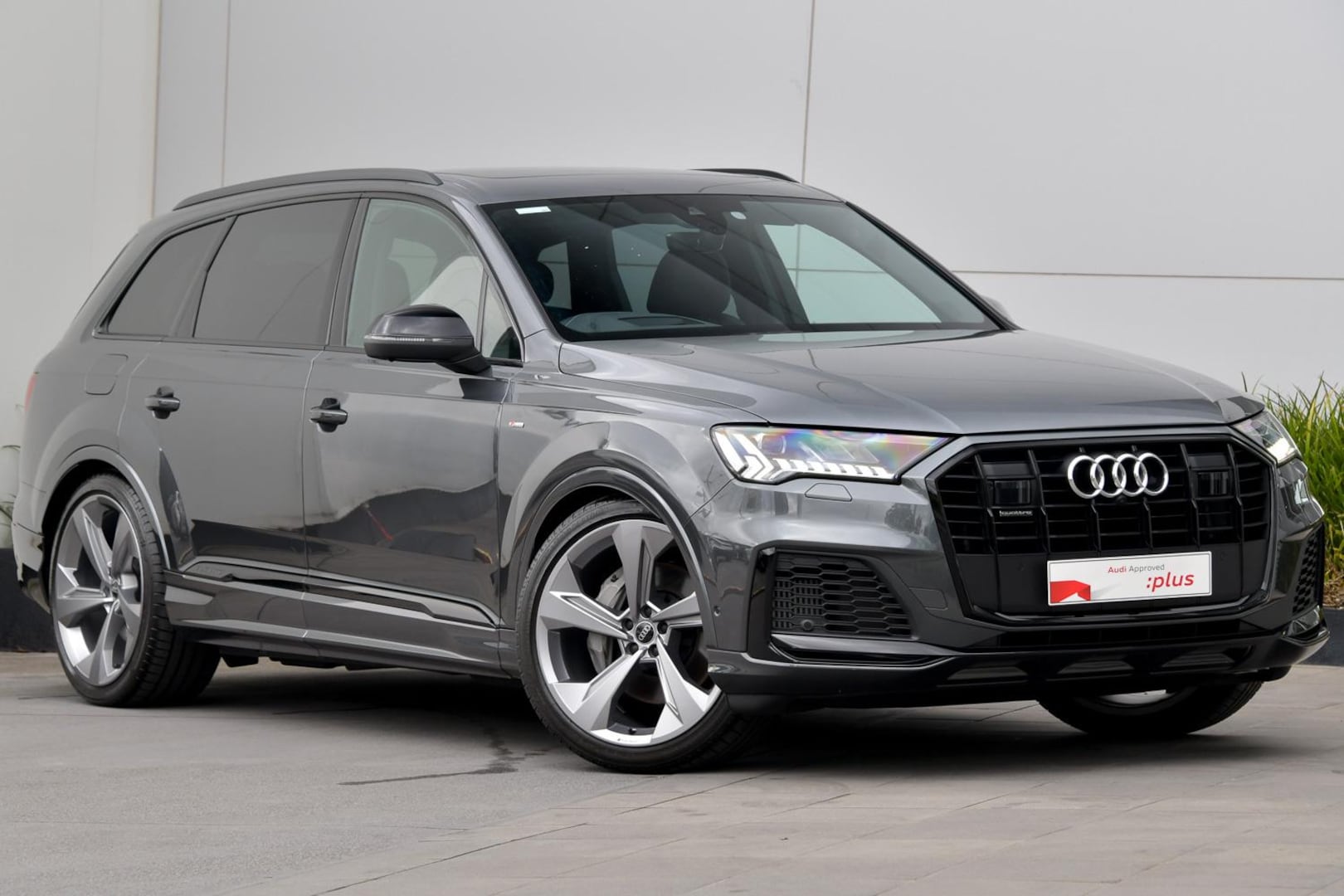 Image about Audi Q7 55 TFSI quattro S line 250 kW tiptronic