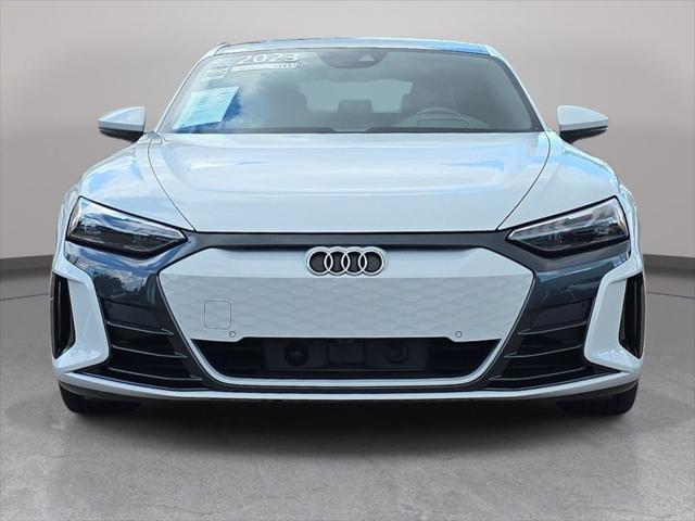 Certified 2023 Audi e-tron GT Premium Plus with VIN WAUFJBFW0P7004059 for sale in San Diego, CA