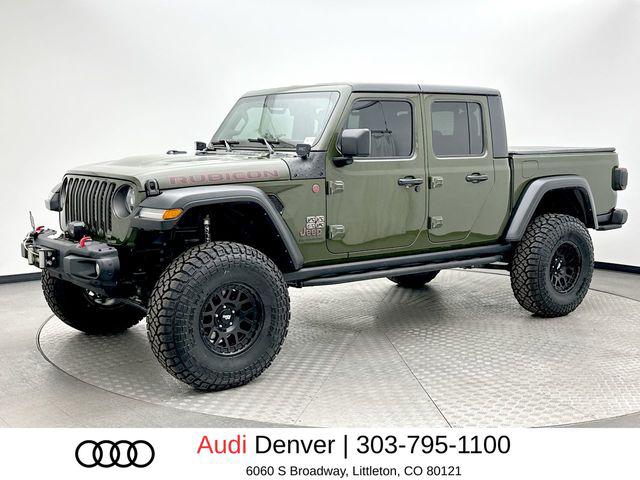 2021 Jeep Gladiator Rubicon's photo