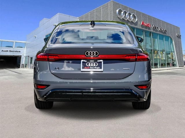 2025 Audi A6 Sportback e-tron