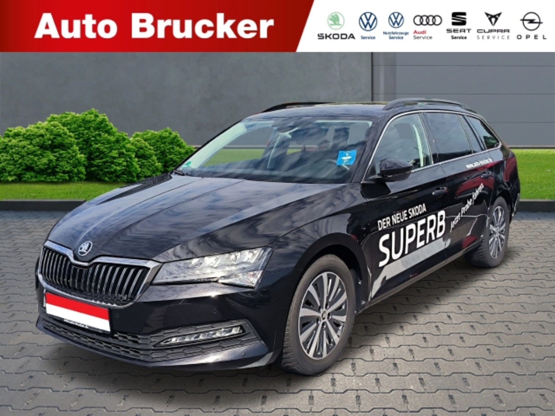 Skoda Superb Combi Ambition