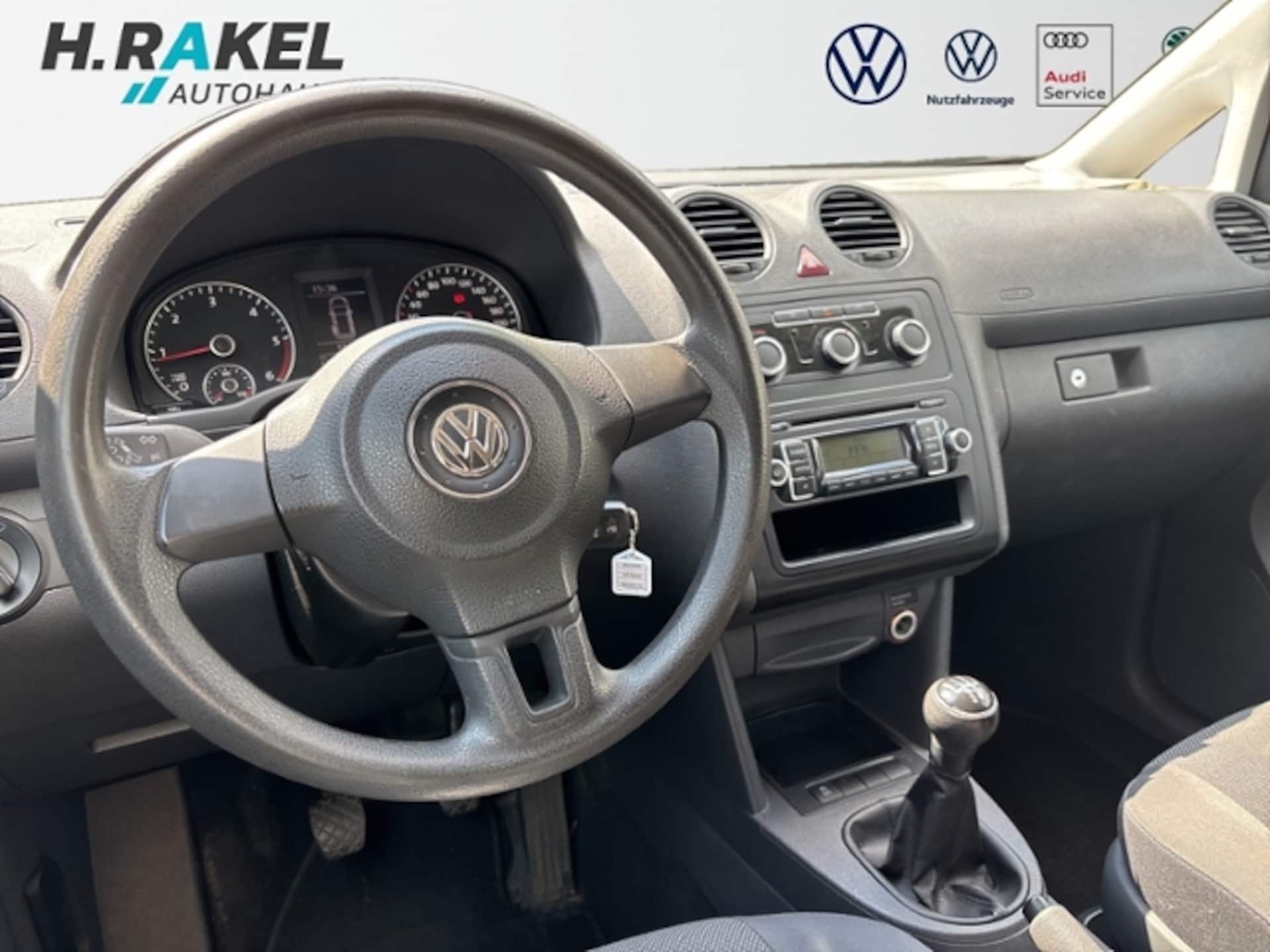 Volkswagen Caddy Maxi Trendline
