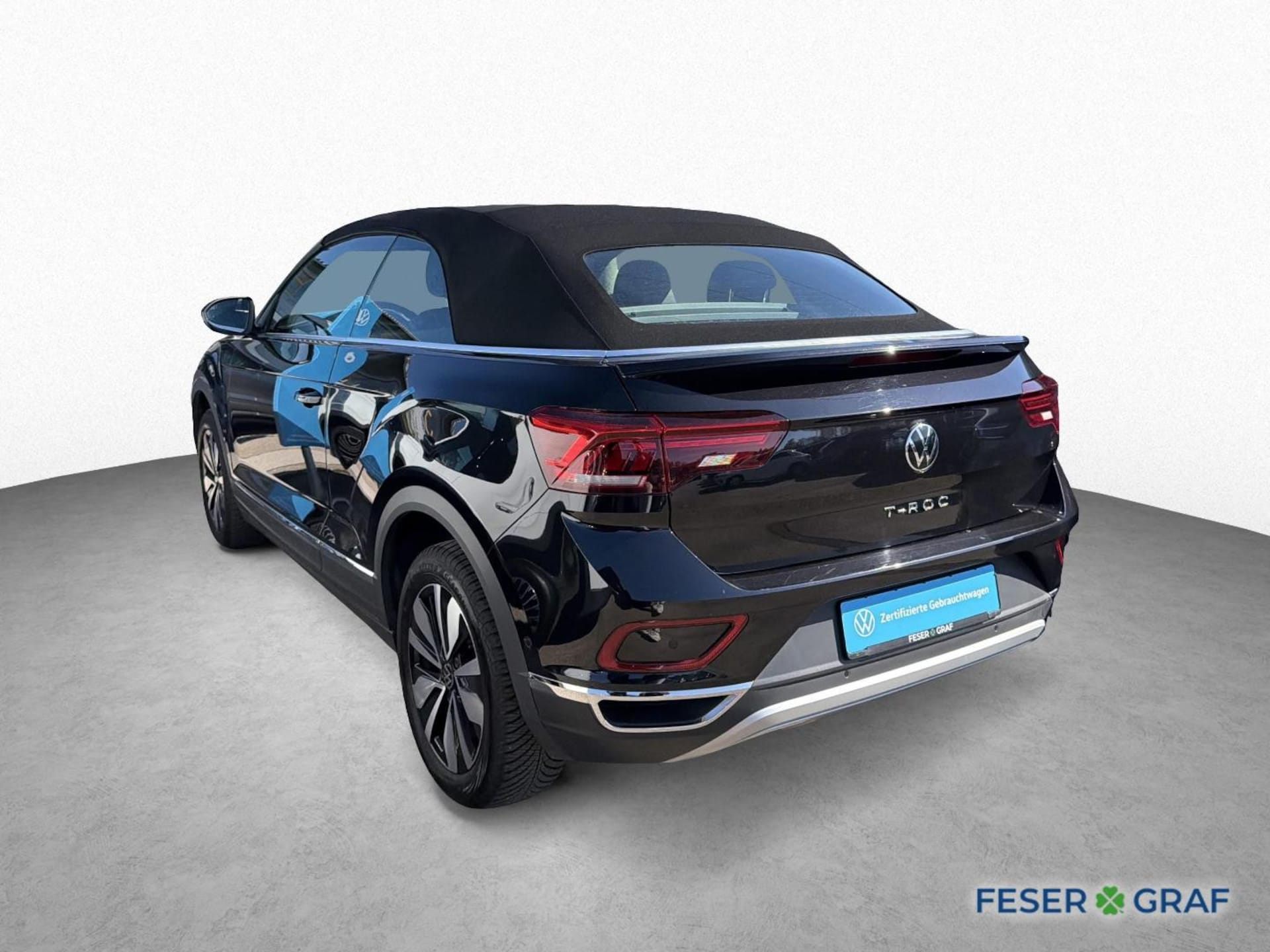 Volkswagen T-Roc Cabriolet Style