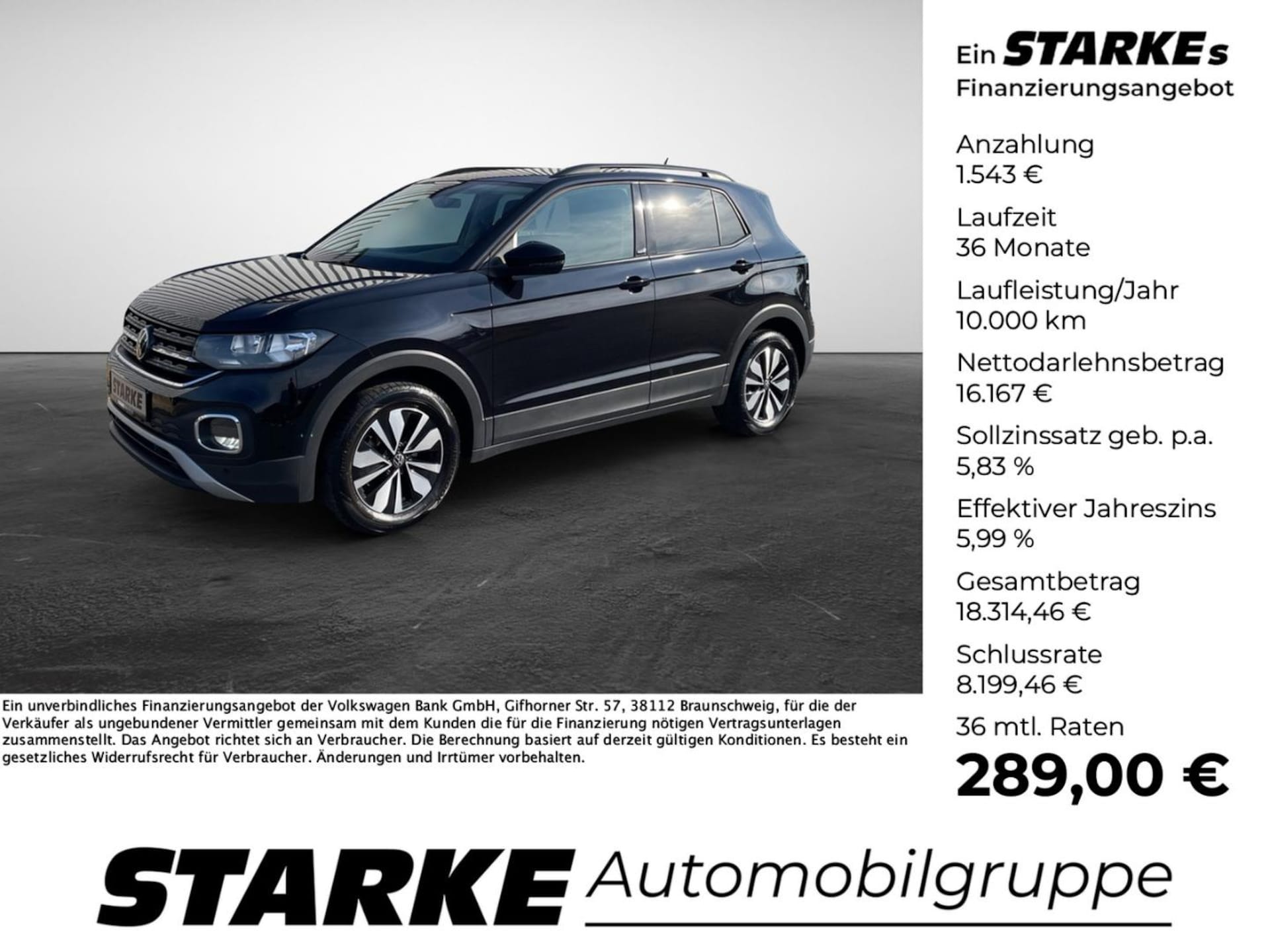 Volkswagen T-Cross MOVE