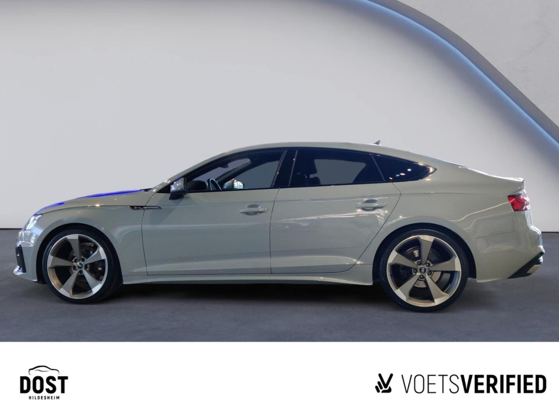 Audi A5 Sportback S line
