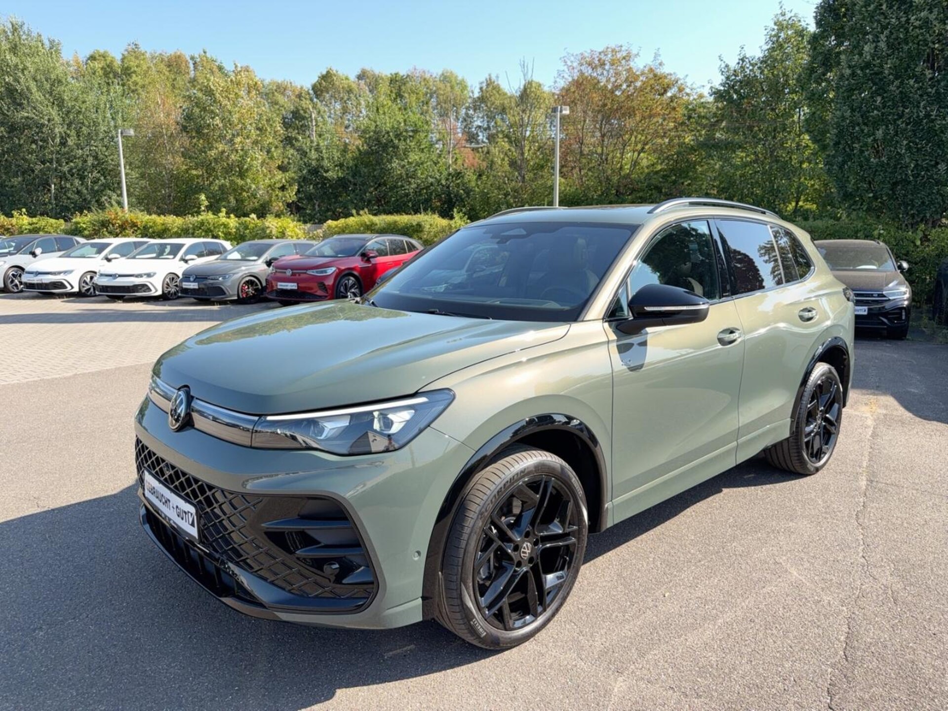Volkswagen Tiguan R-Line