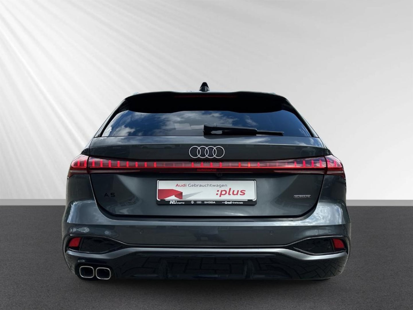 Bild über Audi A5 Avant TDI quattro 150 kW S tronic - für weitere Informationen kontaktieren Sie den Audi Partner