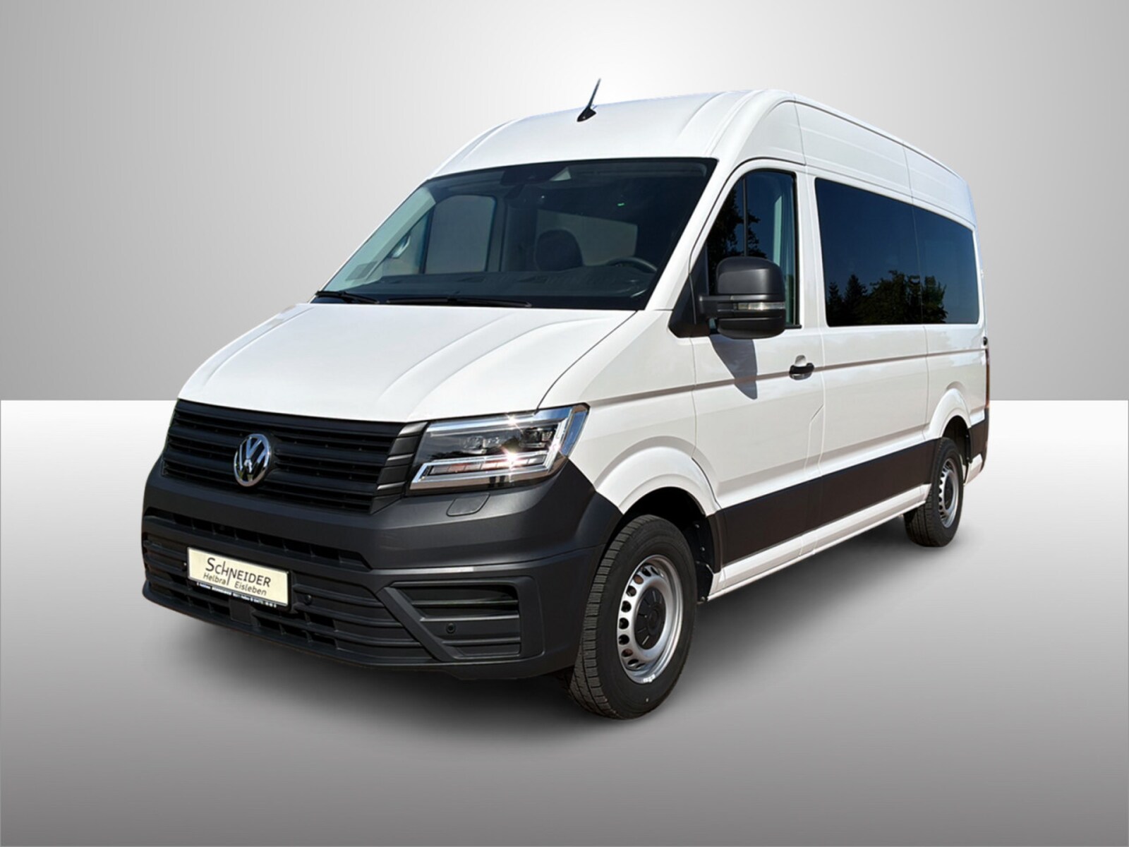 Volkswagen Crafter Kasten mittlerer Radstand – Bild 2