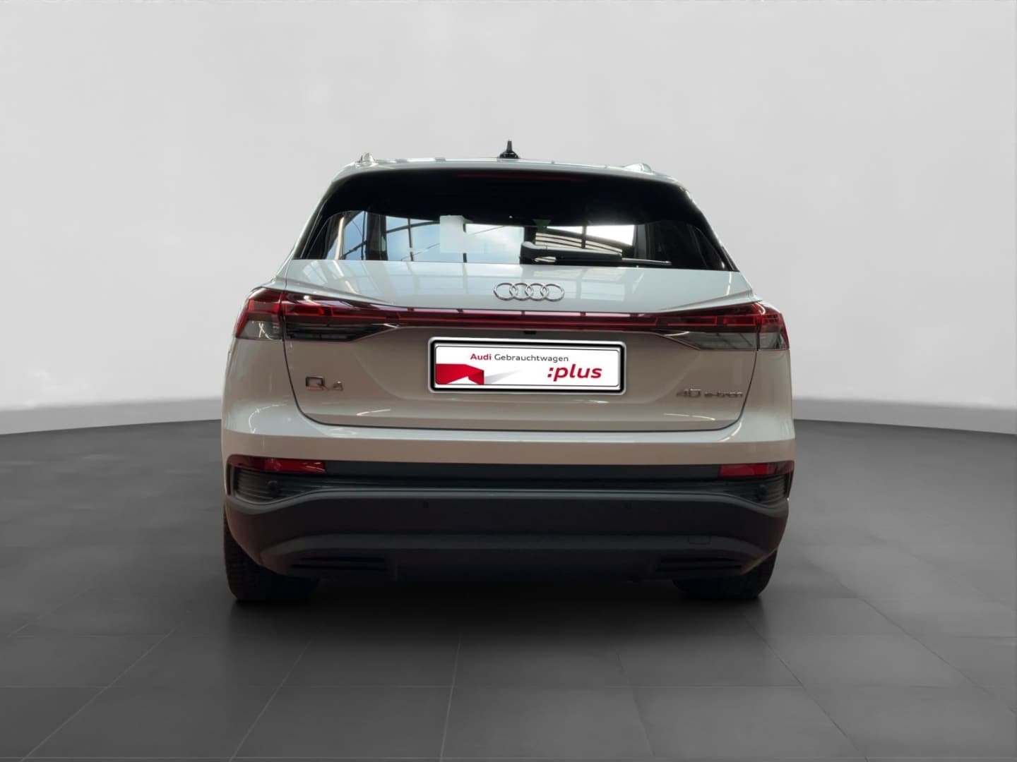 Bild über Audi Q4 e-tron 40 e-tron - für weitere Informationen kontaktieren Sie den Audi Partner