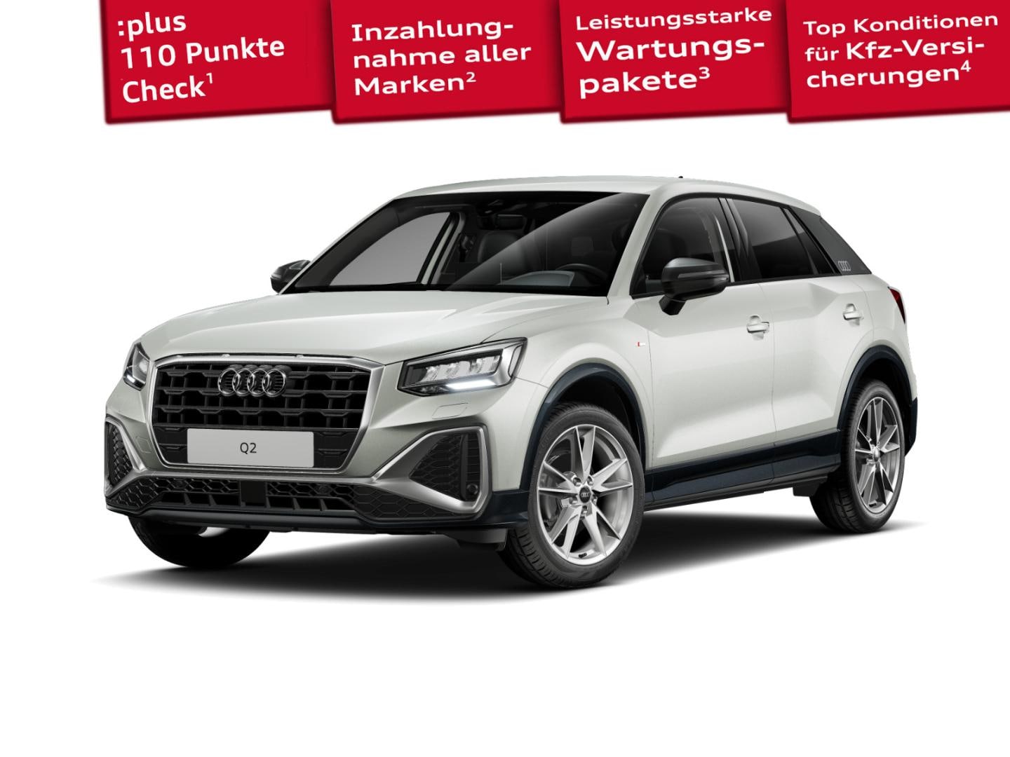 Bild über Audi Q2 S line 35 TFSI S tronic - für weitere Informationen kontaktieren Sie den Audi Partner