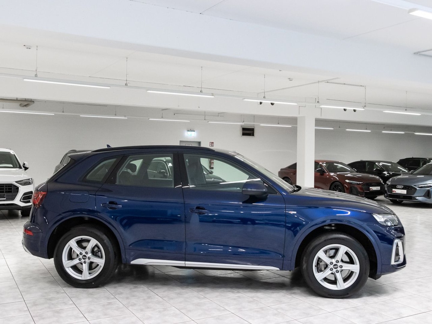 Bild über Audi Q5 40 TFSI quattro S tronic - für weitere Informationen kontaktieren Sie den Audi Partner