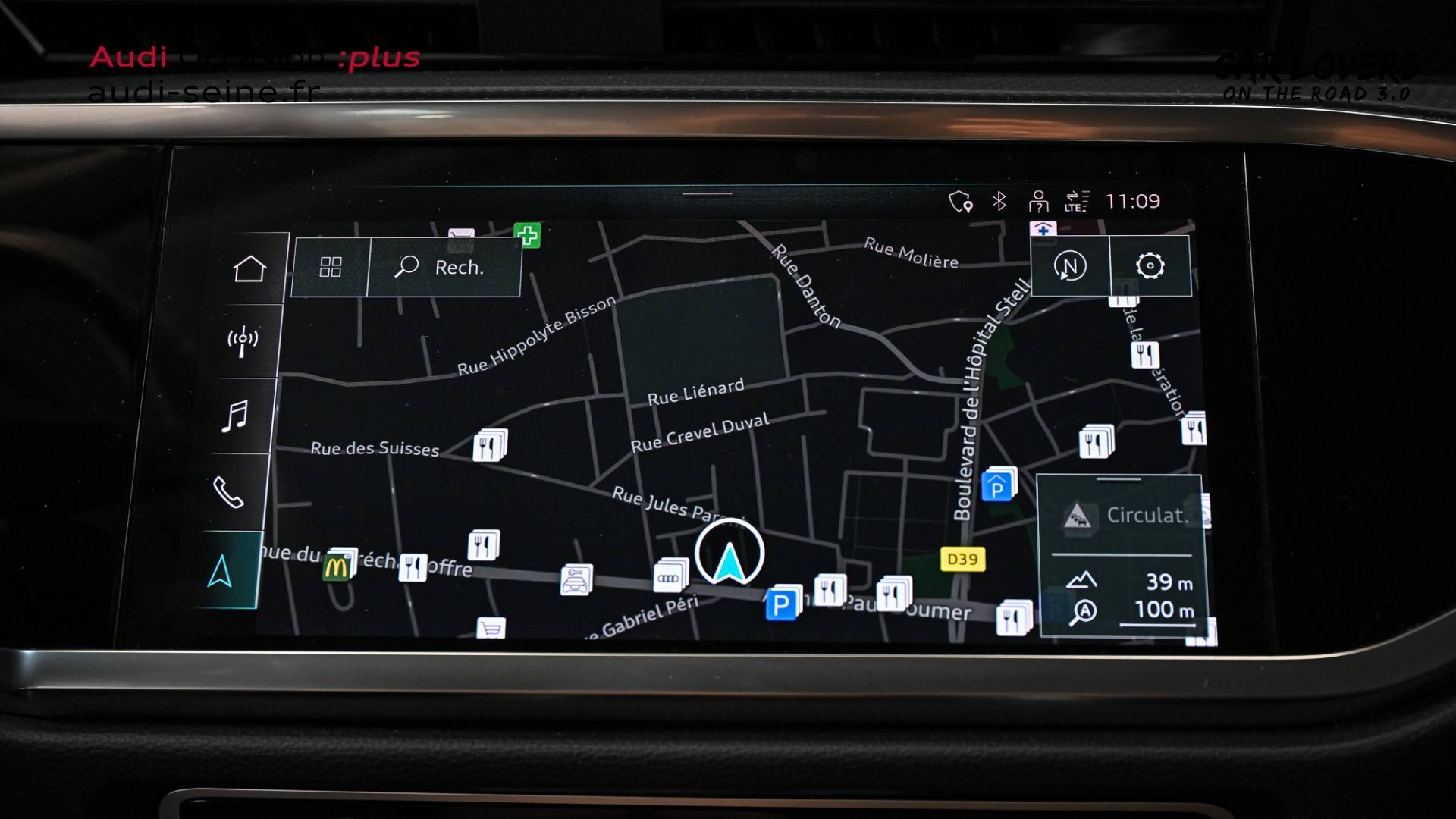 Image about Audi Q3 Sportback Advanced 35 TFSI 110 kW (150 ch) S tronic