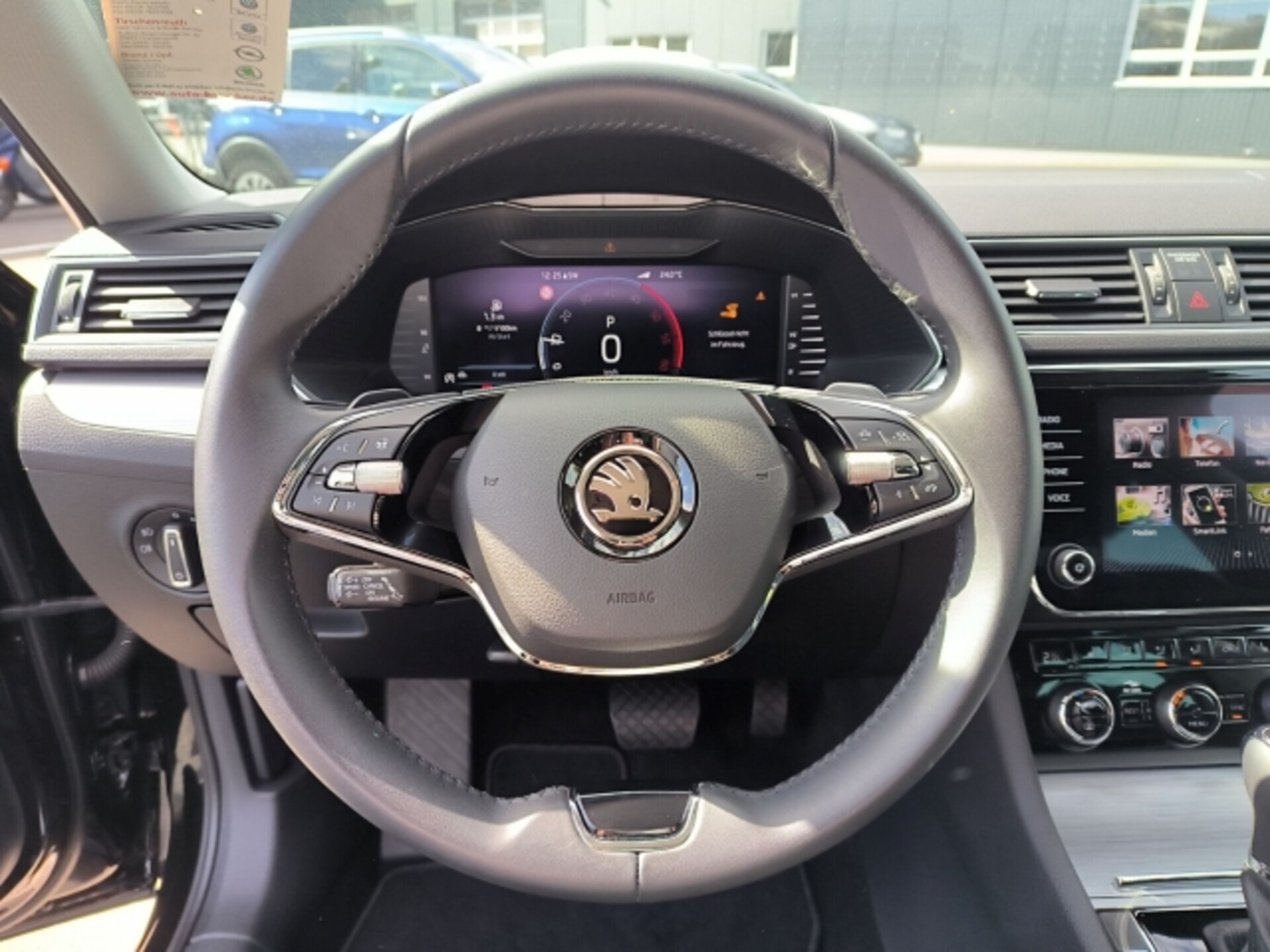 Skoda Superb Combi Ambition
