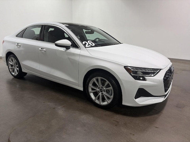 2026 Audi A3 Sedan
