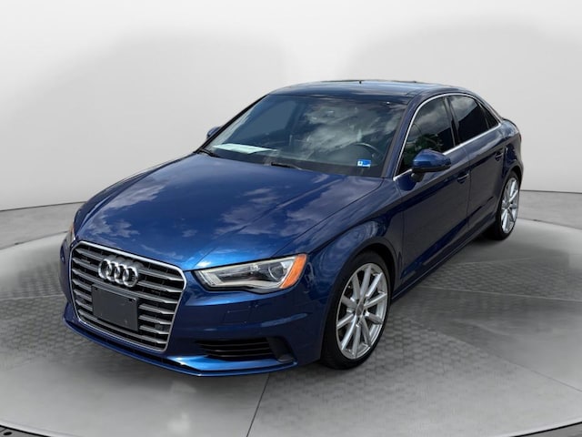 2016 Audi A3 Sedan