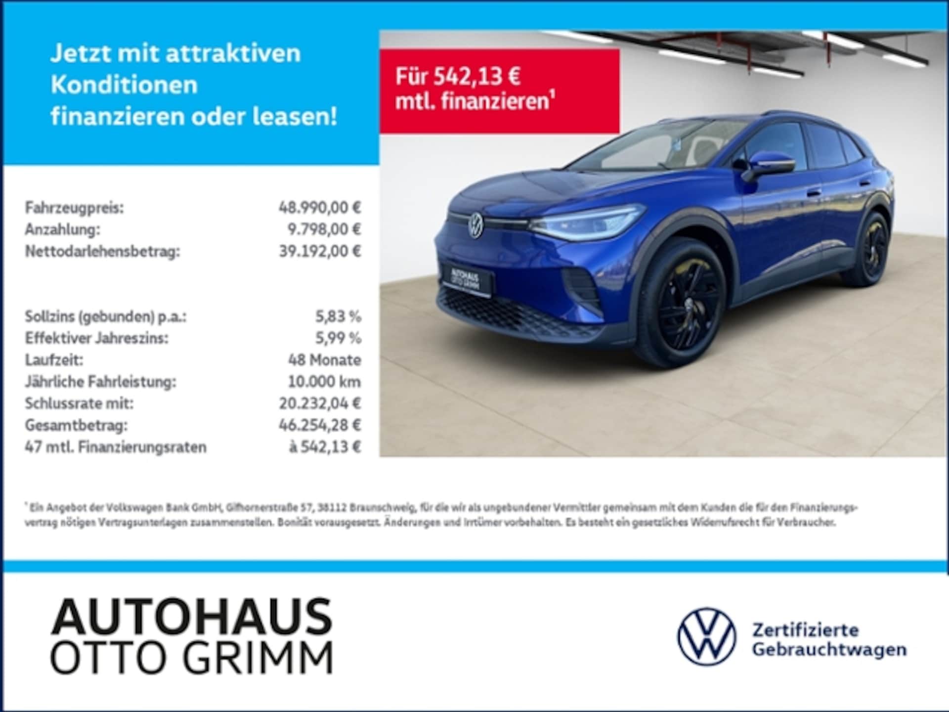 Volkswagen ID.4 Pro