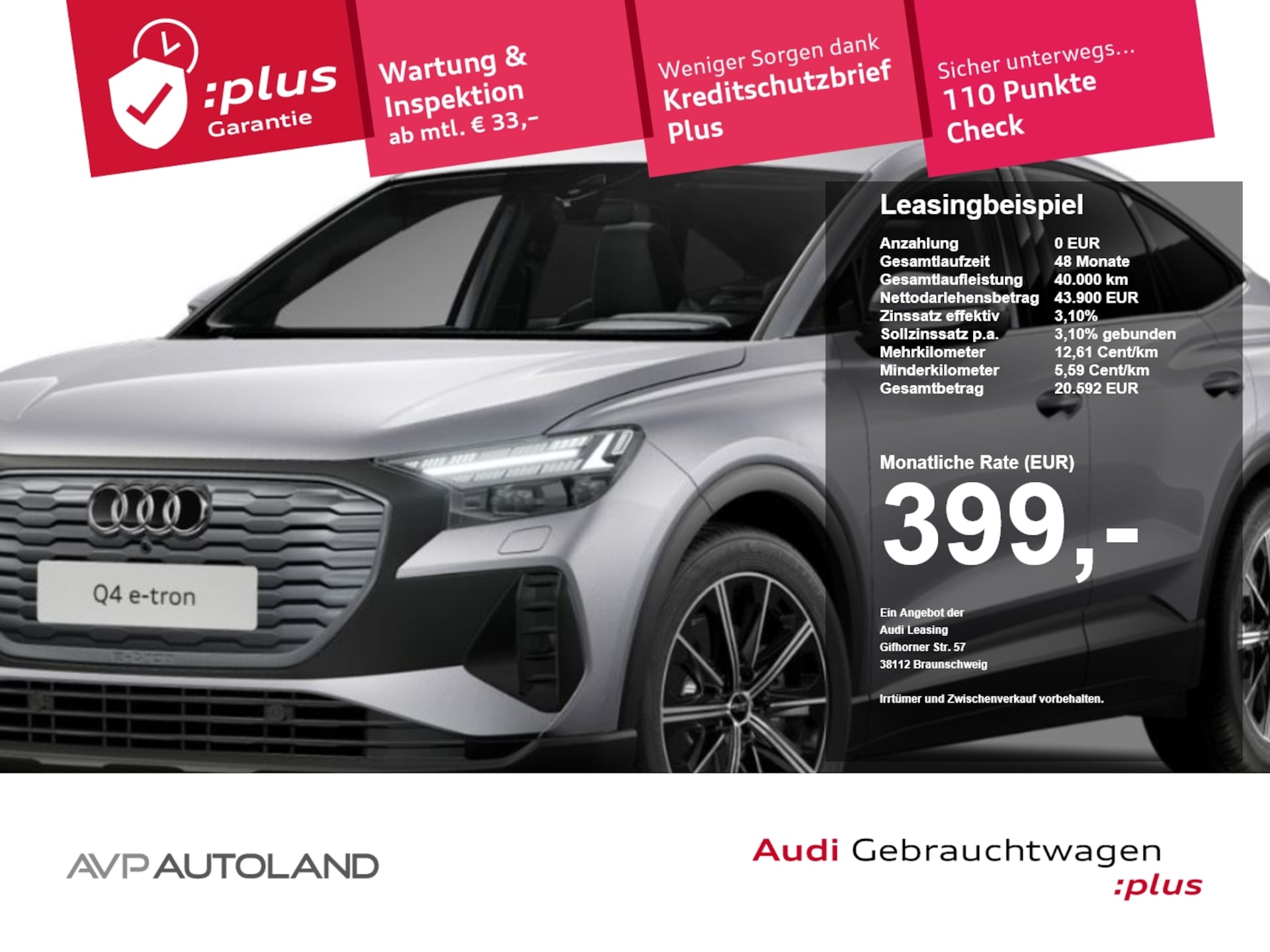 Audi Q4 Sportback e-tron