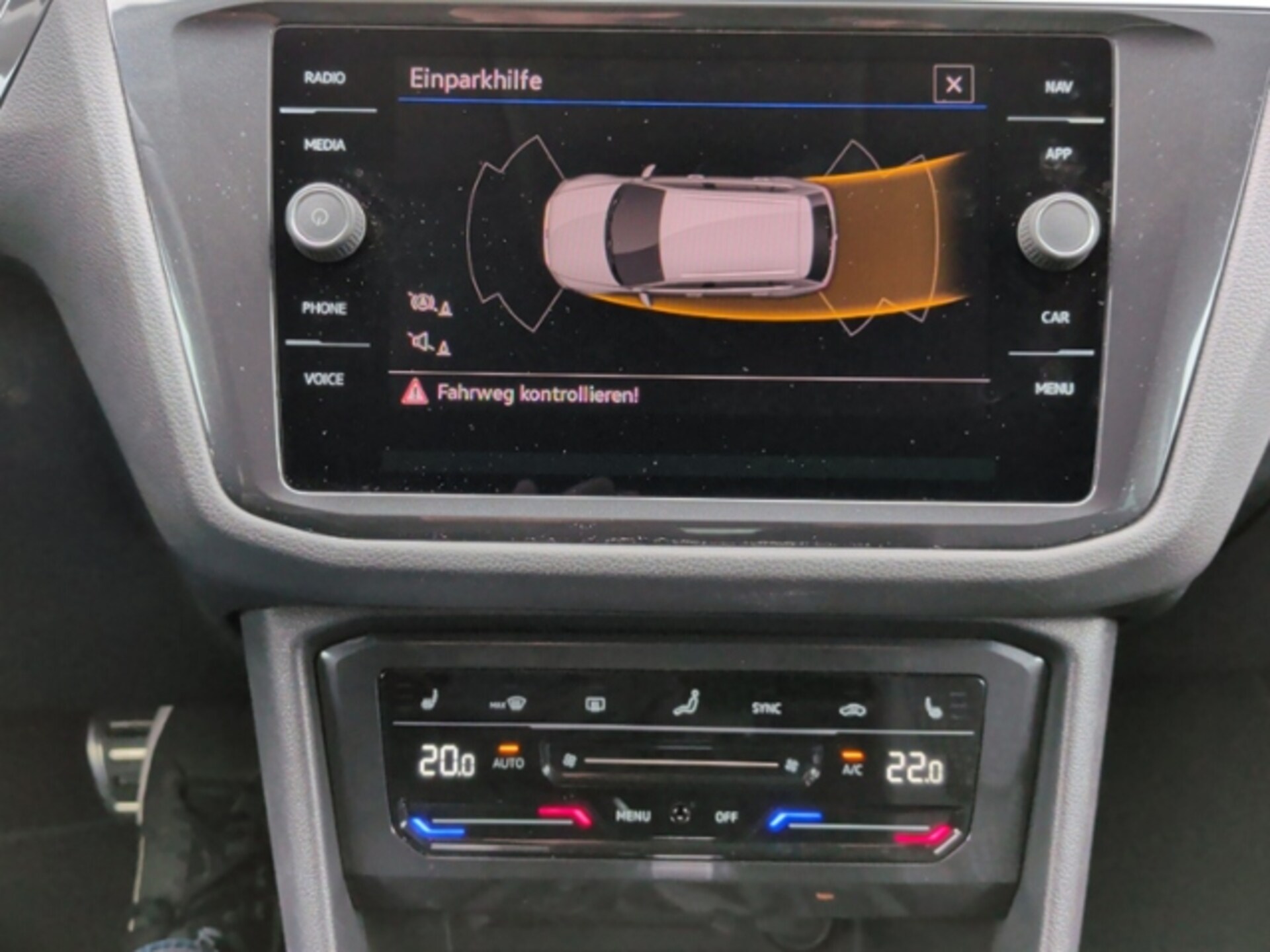 Volkswagen Tiguan Active