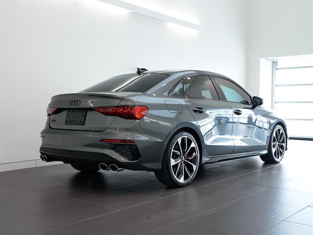 2022 Audi S3 Sedan