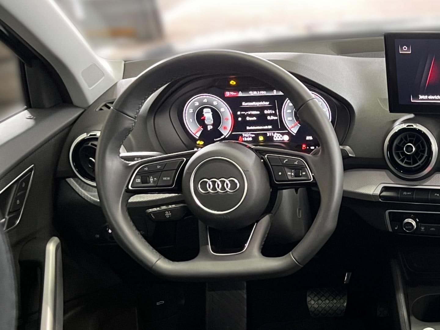 Bild über Audi Q2 advanced 35 TFSI 110(150) kW(PS) S tronic - für weitere Informationen kontaktieren Sie den Audi Partner