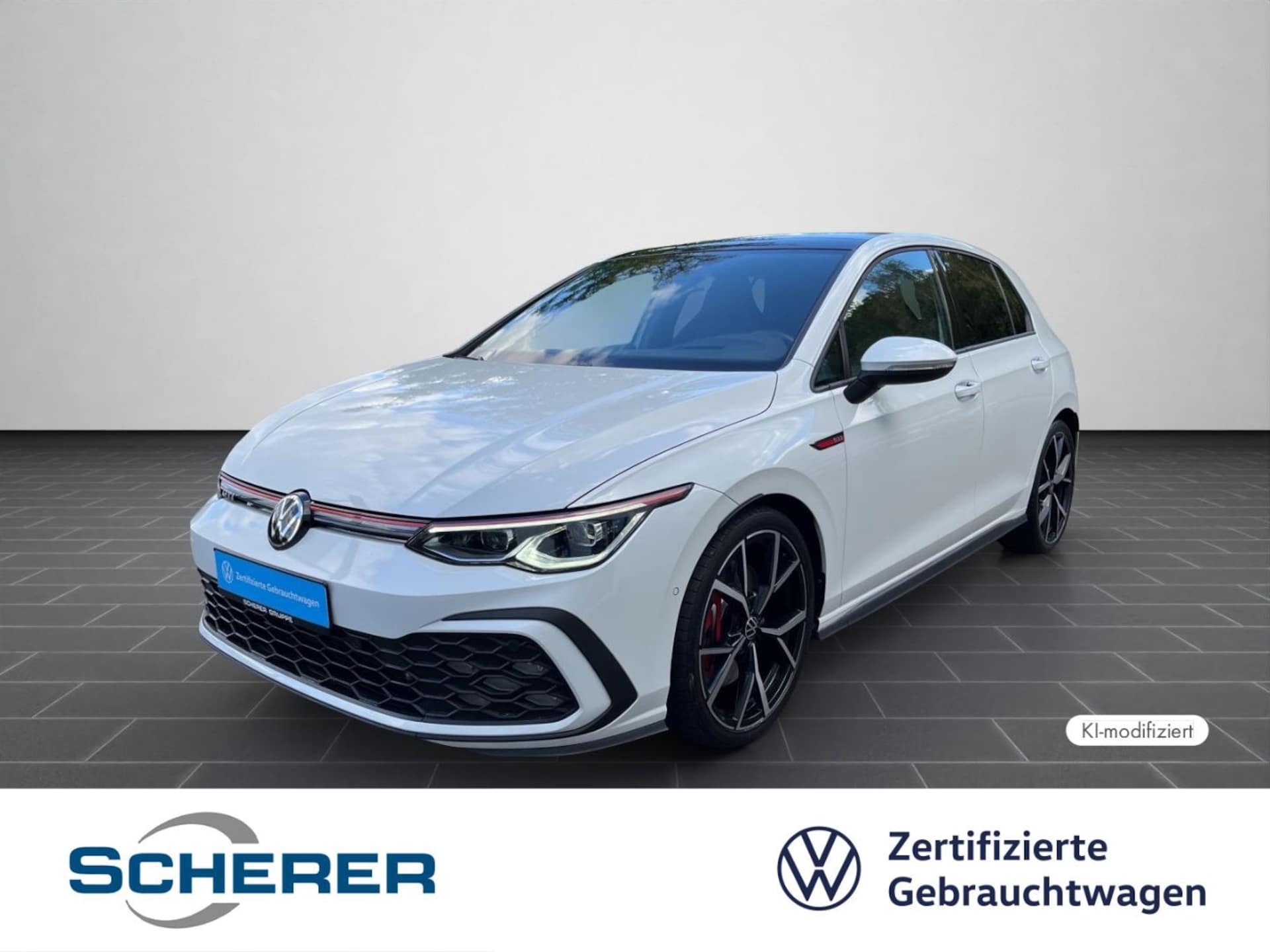 Volkswagen Golf — Volkswagen Golf Golf VIII GTI 2.0 TSI 245 PS DSG, GTI, DCC, PANO, IQ.LIGHT MATRIX, HEAD-, AHK