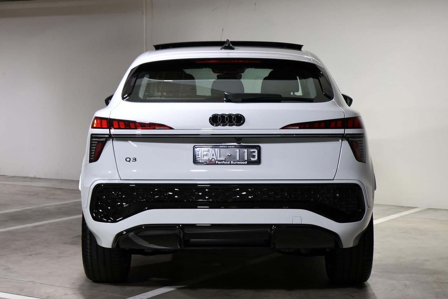 Image about Audi Q3 Sportback TFSI 110 kW launch edition