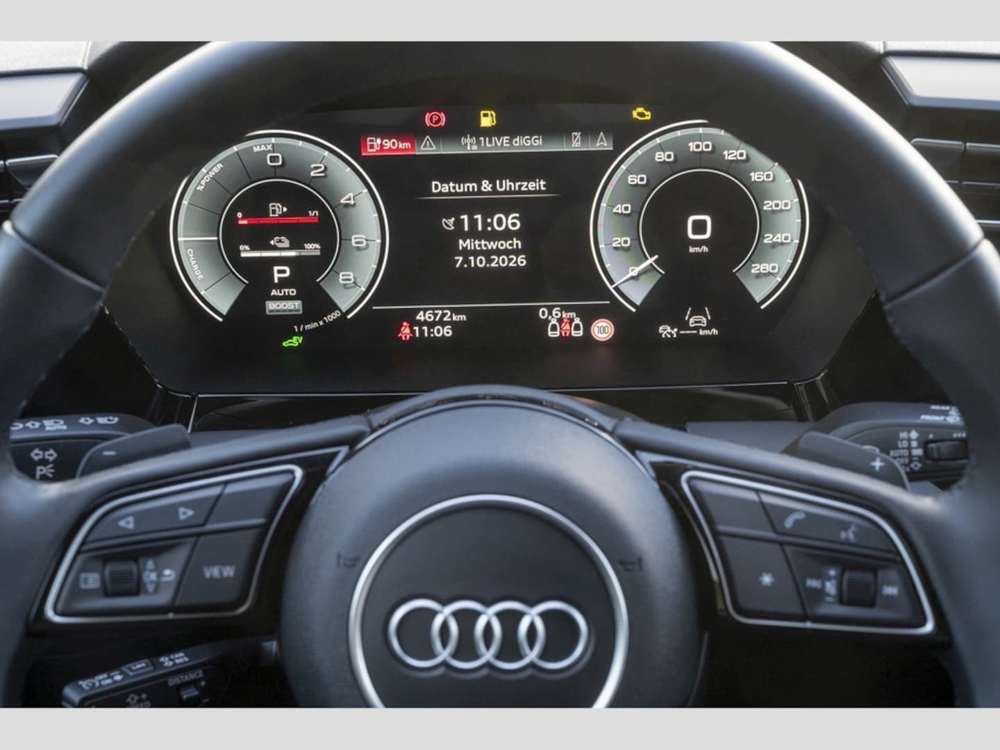Bild über Audi A3 Sportback TFSI e TFSI e 150 kW S tronic - für weitere Informationen kontaktieren Sie den Audi Partner