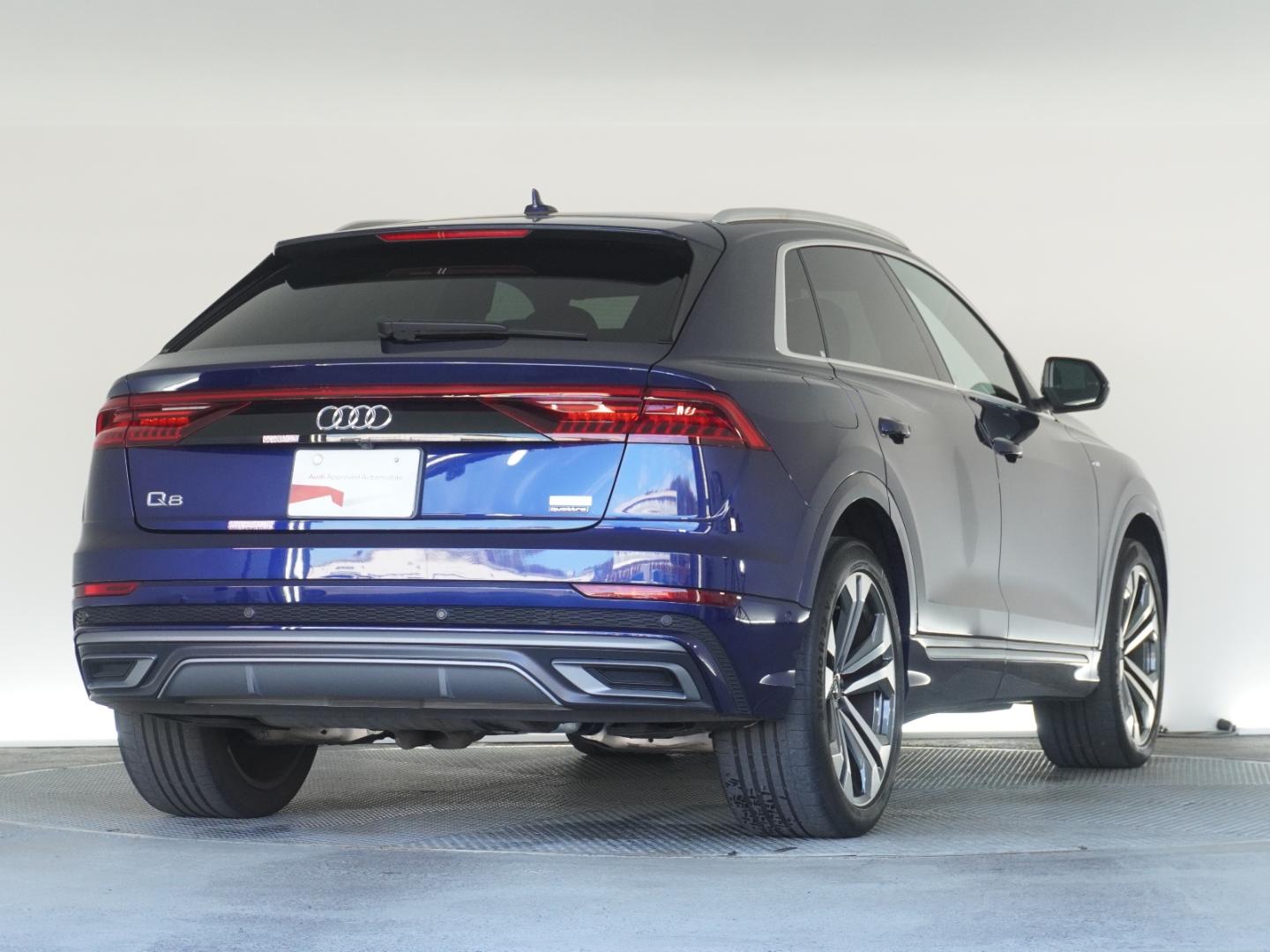 Image about Audi Q8 55 TFSI quattro debut package S line 250(340) kW(PS) tiptronic